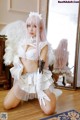 MingTao 明桃 Cosplay 女王メイヴ Queen Medb P4 No.bb030e