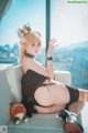 Bambi 밤비, [DJAWA] Halloween with Bowsette P37 No.53095a Image No. 29