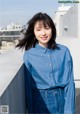 Suzu Hirose 広瀬すず, Shonen Magazine 2019 No.17 (少年マガジン 2019年17号) P4 No.338fe4