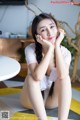 IMISS Vol. 225: Model Lili Qiqi Xixi (李 李 七 七喜 喜) (38 photos) P17 No.b93231 Image No. 43