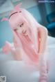 DJAWA Photo - HaNari (하나리): "Pink Succubus" (123 photos) P40 No.bd0092 Image No. 93