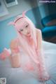 DJAWA Photo - HaNari (하나리): "Pink Succubus" (123 photos) P28 No.7f60b1 Image No. 193