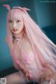 DJAWA Photo - HaNari (하나리): "Pink Succubus" (123 photos) P18 No.2decd5 Image No. 211