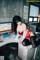 [Loozy] Zia (지아) - Office slave (220 photos ) P123 No.118467