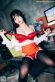 [Loozy] Zia (지아) - Office slave (220 photos ) P88 No.66425c