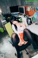 [Loozy] Zia (지아) - Office slave (220 photos ) P212 No.ec3111