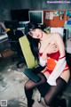 [Loozy] Zia (지아) - Office slave (220 photos ) P121 No.135812