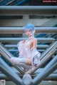 Cosplay 绿茄子nasubi EVA超话ASS绫波丽 P10 No.ad6d89 Image No. 5