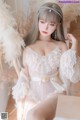 斗鱼米线线sama写真 Cosplay 凡尔赛公主 P11 No.4924ca