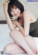 Mariko Shinoda 篠田麻里子, Young Jump 2019 No.18 (ヤングジャンプ 2019年18号) P3 No.bc5d17