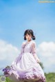 Coser @ 桜 桃 喵 Vol.103: 少女 × 4 (66 photos) P58 No.b8a2f9 Image No. 27