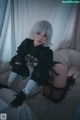 Bambi 밤비, [DJAWA] La Rose NoirE 2B – Set.01 P42 No.fcad2b Image No. 69