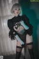 Bambi 밤비, [DJAWA] La Rose NoirE 2B – Set.01 P34 No.55a5d3 Image No. 25