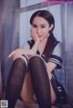 TouTiao 2018-05-13: Model Li Si Tong (李思彤) (21 photos)