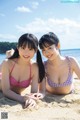 Yumeri Abe 阿部夢梨, Shiori Nagao 長尾しおり, FLASHスペシャル グラビアBEST2021年春号 P10 No.1f9ac6 Image No. 3