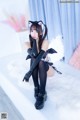 神楽坂真冬 Cosplay ねこタイム Black Ver. P13 No.99a44f