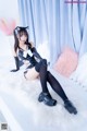 神楽坂真冬 Cosplay ねこタイム Black Ver.