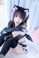 神楽坂真冬 Cosplay ねこタイム Black Ver. P32 No.bfc55e