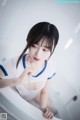 Kim Ji-Won 김지원, [BLUECAKE] White One + RED.Ver – Set.01