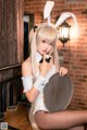 肥肥雅 Cosplay 穹妹兔女郎