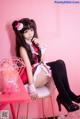 Coser@蠢沫沫 (chunmomo) Vol.077: 女仆凛 (40 photos) P39 No.76d19c Image No. 3