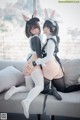 Mimmi 밈미, Maruemon 마루에몽, [DJAWA] Maid Mansion W² Set.01 P58 No.4f12f0 Image No. 49