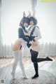 Mimmi 밈미, Maruemon 마루에몽, [DJAWA] Maid Mansion W² Set.01 P24 No.f2e770 Image No. 41