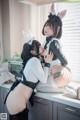 Mimmi 밈미, Maruemon 마루에몽, [DJAWA] Maid Mansion W² Set.01 P62 No.09665e Image No. 45