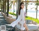 Park Da Hyun's glamorous sea fashion photos set (320 photos) P124 No.e06709 Image No. 217