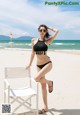 Park Da Hyun's glamorous sea fashion photos set (320 photos) P34 No.71e4c5