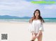 Park Da Hyun's glamorous sea fashion photos set (320 photos) P24 No.2fdc59