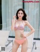 Park Da Hyun's glamorous sea fashion photos set (320 photos) P23 No.47d474