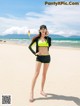 Park Da Hyun's glamorous sea fashion photos set (320 photos) P90 No.524cca