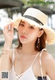 Park Da Hyun's glamorous sea fashion photos set (320 photos) P8 No.55d128