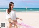 Park Da Hyun's glamorous sea fashion photos set (320 photos) P84 No.c6d270