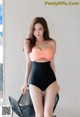 Park Da Hyun's glamorous sea fashion photos set (320 photos) P130 No.badb7e Image No. 213