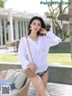 Park Da Hyun's glamorous sea fashion photos set (320 photos) P105 No.3a6d3d