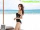 Park Da Hyun's glamorous sea fashion photos set (320 photos) P18 No.ef186d