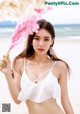 Park Da Hyun's glamorous sea fashion photos set (320 photos) P7 No.c01c10