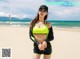 Park Da Hyun's glamorous sea fashion photos set (320 photos) P236 No.cd41e5