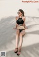 Park Da Hyun's glamorous sea fashion photos set (320 photos) P26 No.7f8c2f Image No. 603