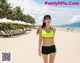 Park Da Hyun's glamorous sea fashion photos set (320 photos) P17 No.0b9d12 Image No. 609