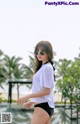 Park Da Hyun's glamorous sea fashion photos set (320 photos) P141 No.b4a816