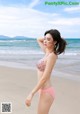 Park Da Hyun's glamorous sea fashion photos set (320 photos) P302 No.d84617