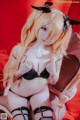 Sally多啦雪 Cosplay Fischl Gothic Lingerie P44 No.84e4bd Image No. 19