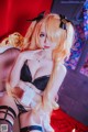 Sally多啦雪 Cosplay Fischl Gothic Lingerie P6 No.aa33c0 Image No. 95