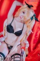 Sally多啦雪 Cosplay Fischl Gothic Lingerie P5 No.394a55 Image No. 97