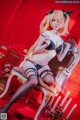 Sally多啦雪 Cosplay Fischl Gothic Lingerie P51 No.74b208 Image No. 5