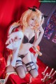 Sally多啦雪 Cosplay Fischl Gothic Lingerie P25 No.fefa89 Image No. 57