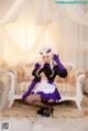 Coser@Money冷冷 No.008: 黑枪呆女仆 (17 photos) P3 No.84c746 Image No. 29